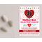 Editable Mother Son Valentine's Day Dance Flyer Template
